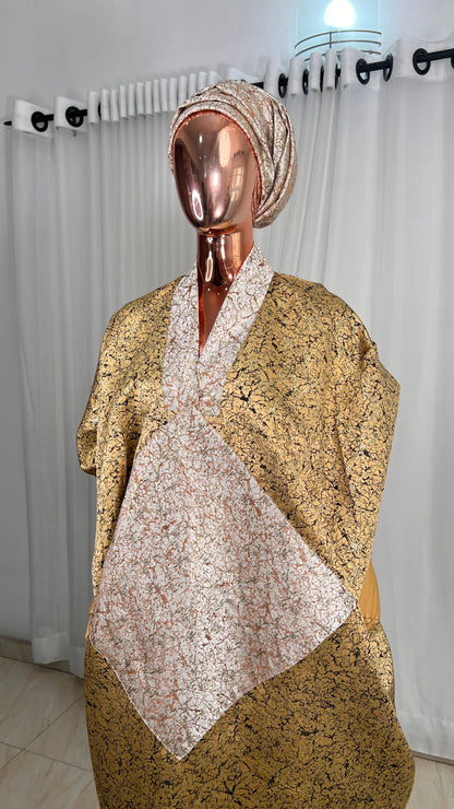 Brocade kaftan/BouBou/Caftan Shirt dress Summer/Beach wear Evening wear maxi/gown - 103