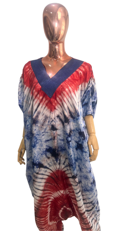 Eezzy Lounge Adire Silk Jumpsuit - 031