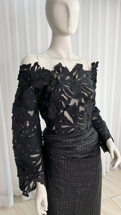 Stoned AsoOke Top with wrapper  - 060