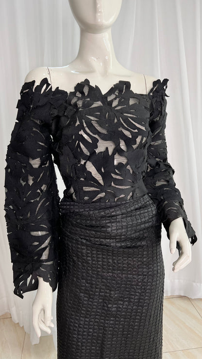 Stoned AsoOke Top with wrapper  - 060
