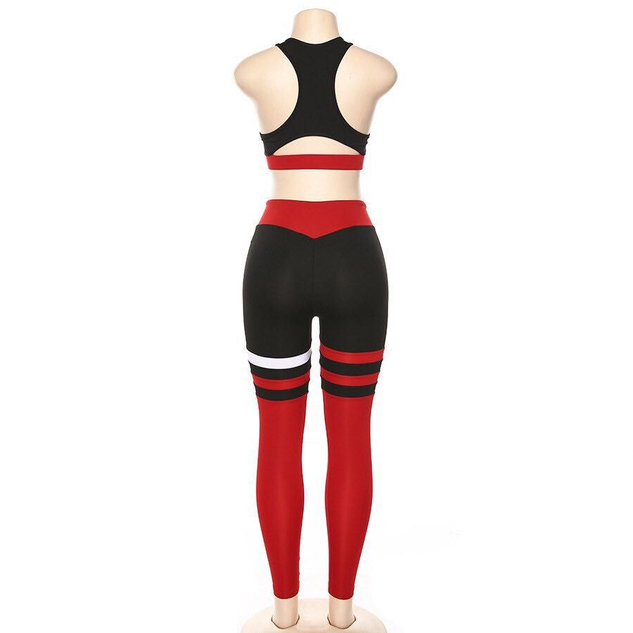 Sports Bra and Leggings Gymwear activewear Set