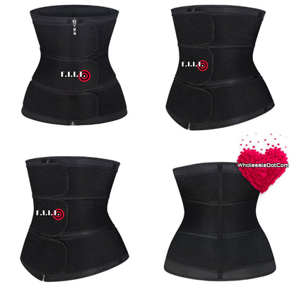 3 Belt Waist trainer