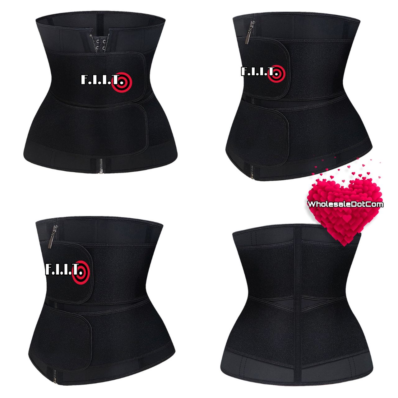 2 Belt Waist trainer - 2SV