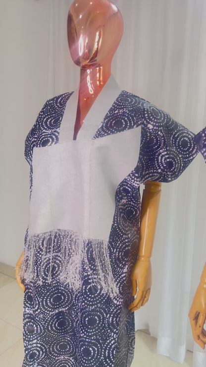 Eezzy Kampala Kaftan Maxi Dress - 044