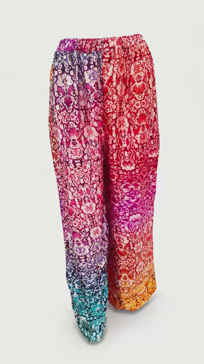 Summer Party Pant -Silk - 099 - Tall Length
