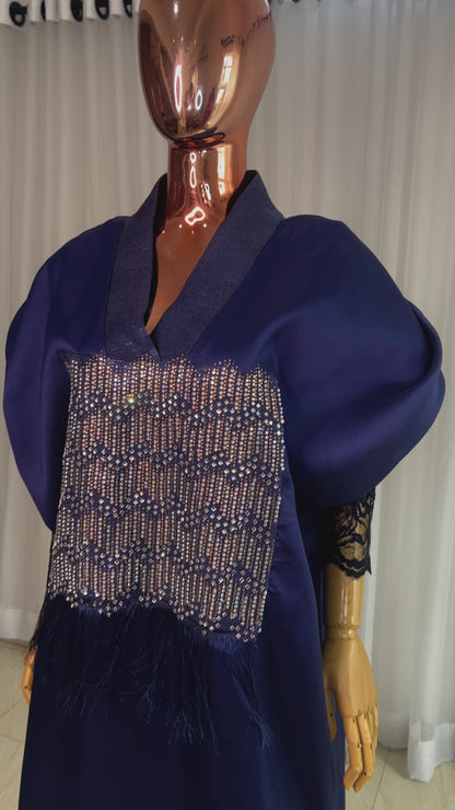 LUX BUBU Kaftan Maxi Dress - 014