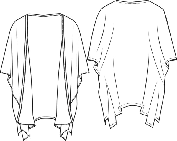 Custom Order Kaftan/Caftan - Fabric Design