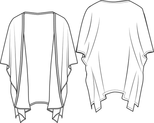 Custom Order Kaftan/Caftan - Fabric Design