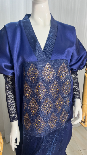 LUX BUBU Kaftan Maxi Dress - 014