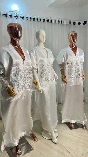 LUX BUBU Kaftan Maxi Dress - 014