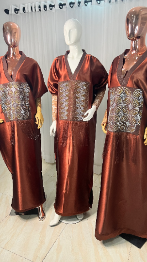 LUX BUBU Kaftan Maxi Dress - 014